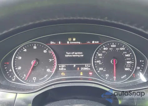 2013 Audi A7 3.0T Premium z USA, uszkodzony, nr VIN WAUYGAFC8DN078957